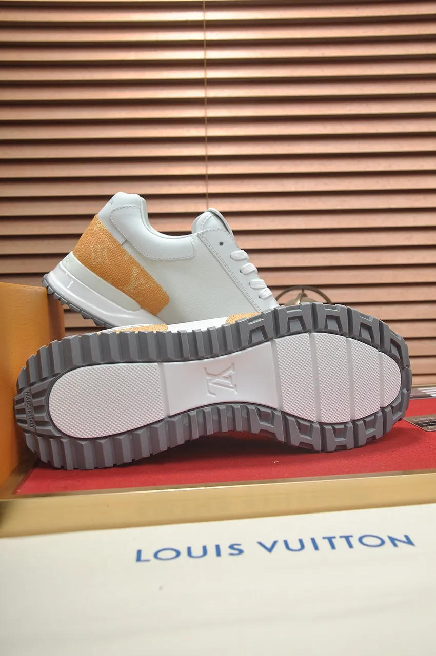 Men's men's shoes 💰720💶[LOUIS VUITTON] (original order) new style 🍀LV Louis Vuitton * - top version of LV classic trendy shoes! Made of imported original cowhide, water-dyed cowhide lining, and original wear-resistant rubber outsole! High quality products! Code number 38-45 (45 customized)